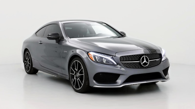 2017 Mercedes-Benz C-Class AMG C 43 Hero Image