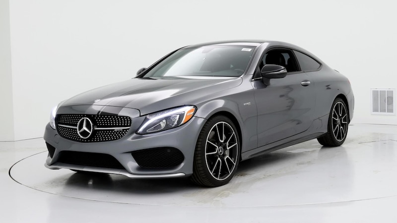 2017 Mercedes-Benz C-Class AMG C 43 4