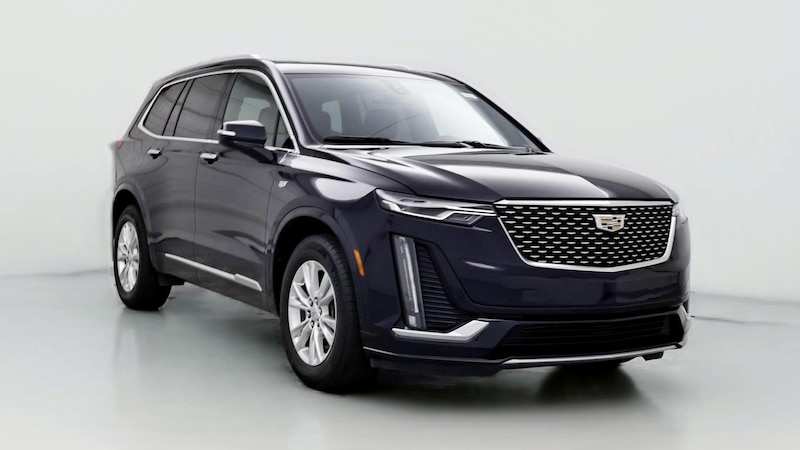 2022 Cadillac XT6 Luxury Hero Image