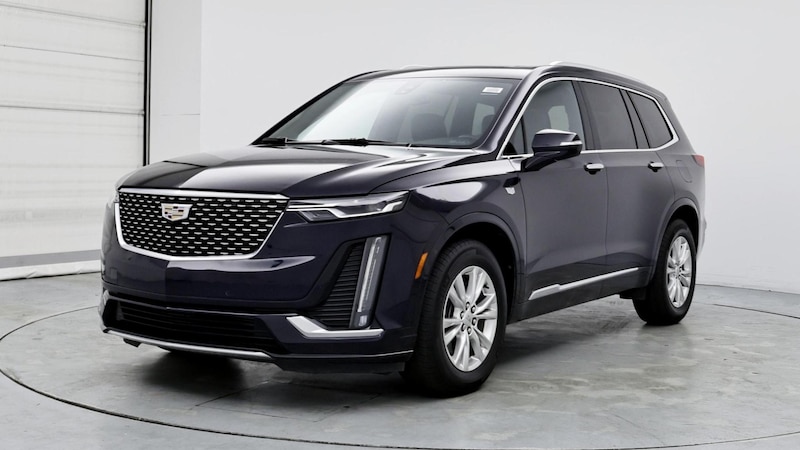 2022 Cadillac XT6 Luxury 4