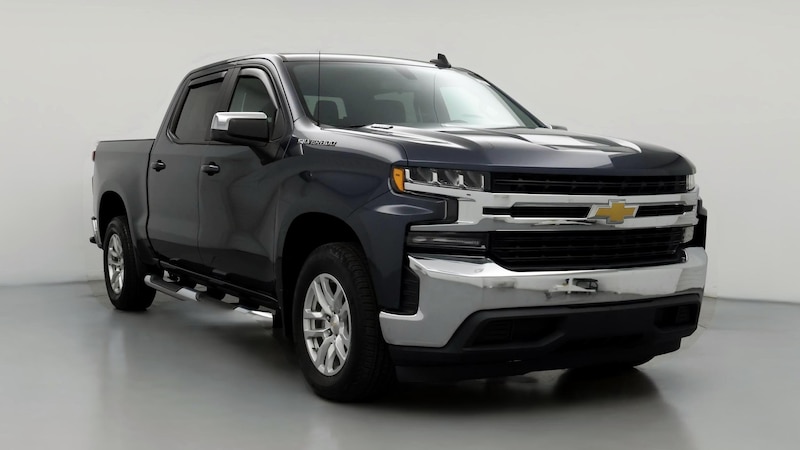 2021 Chevrolet Silverado 1500 LT Hero Image