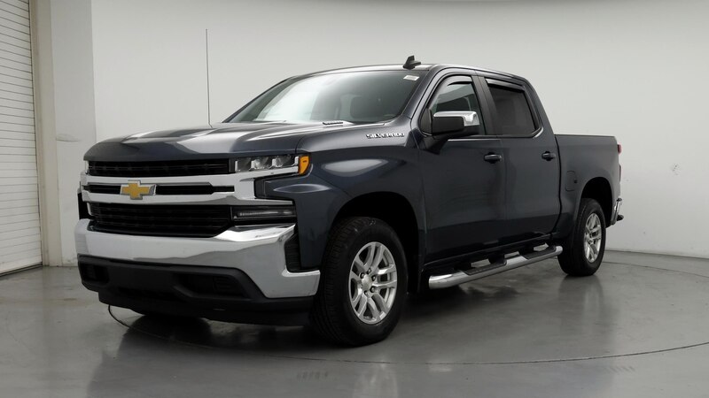 2021 Chevrolet Silverado 1500 LT 4