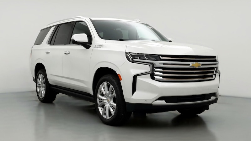 2022 Chevrolet Tahoe High Country Hero Image