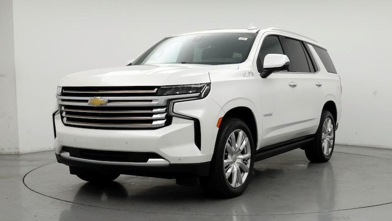 2022 Chevrolet Tahoe High Country 4