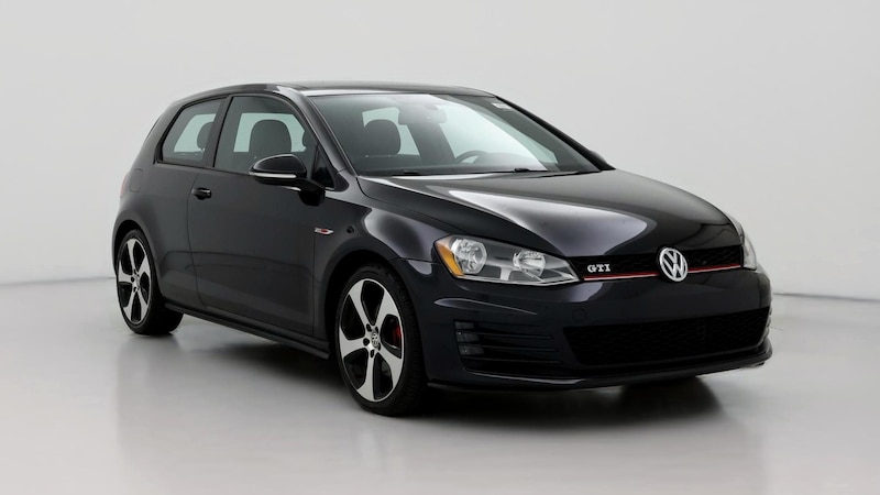 2015 Volkswagen Golf GTI SE Hero Image