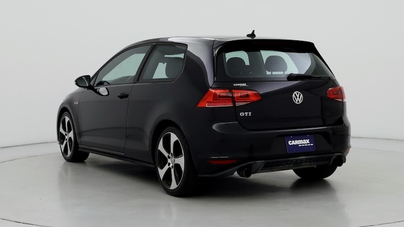 2015 Volkswagen Golf GTI SE 2