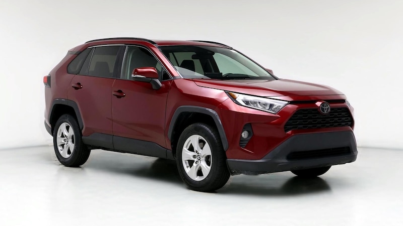 2019 Toyota RAV4 XLE Hero Image
