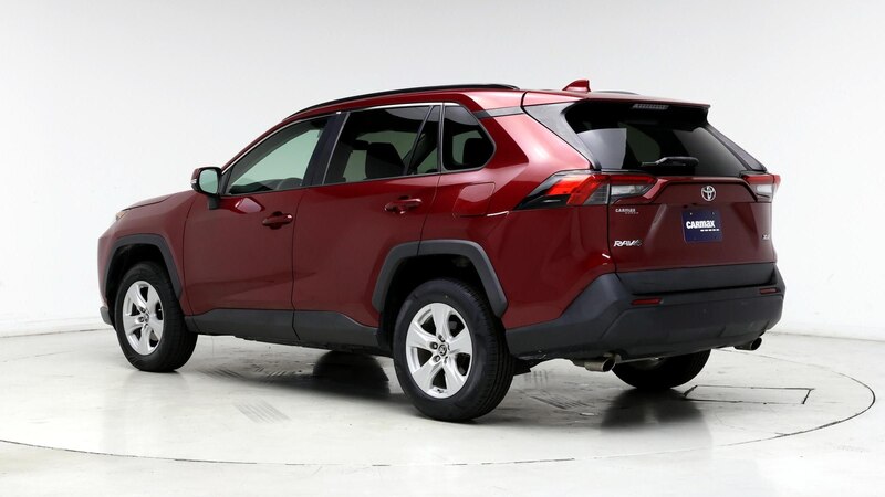 2019 Toyota RAV4 XLE 2