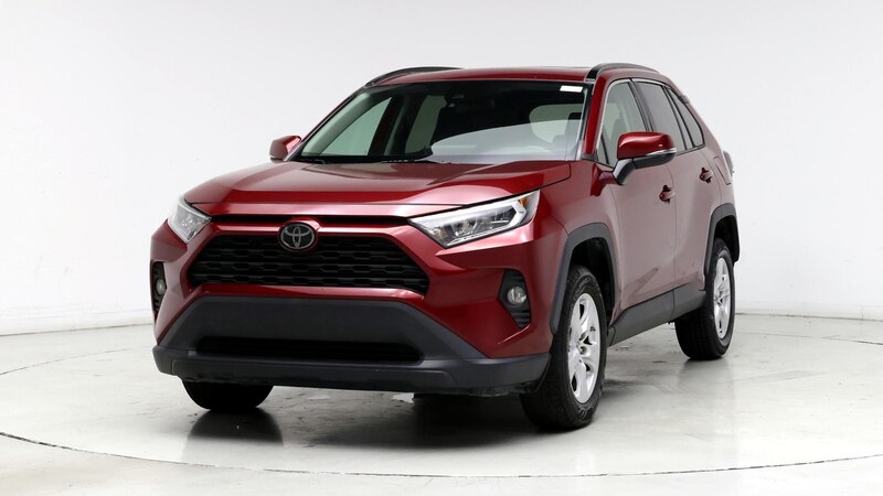2019 Toyota RAV4 XLE 4
