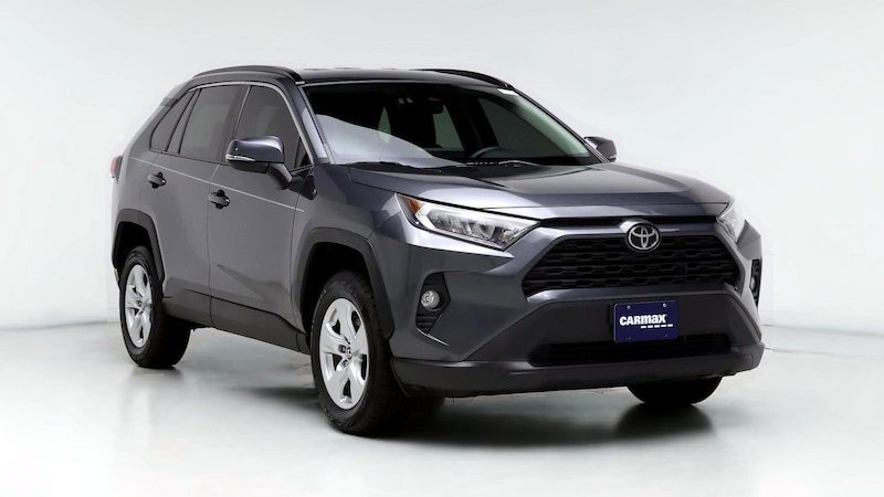 2021 Toyota RAV4 LE Hero Image