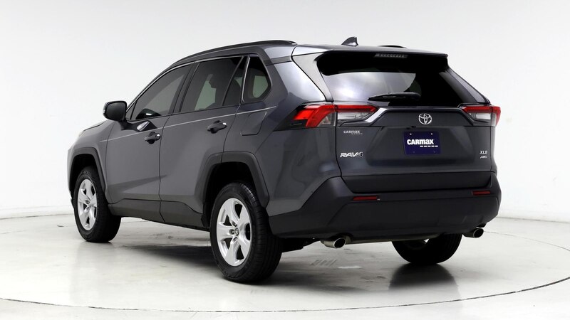 2021 Toyota RAV4 LE 2