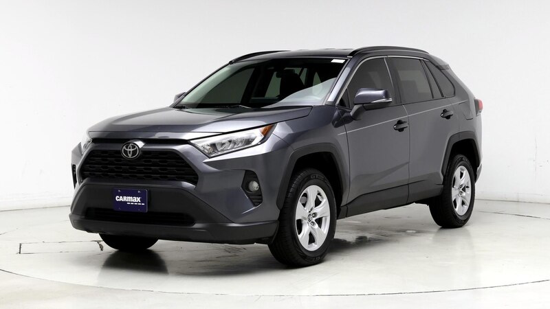 2021 Toyota RAV4 LE 4