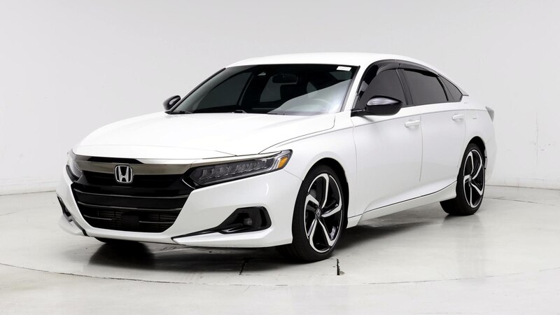 2021 Honda Accord Sport 4