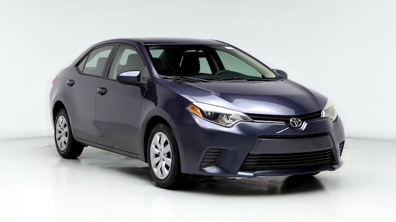 2016 Toyota Corolla LE Hero Image