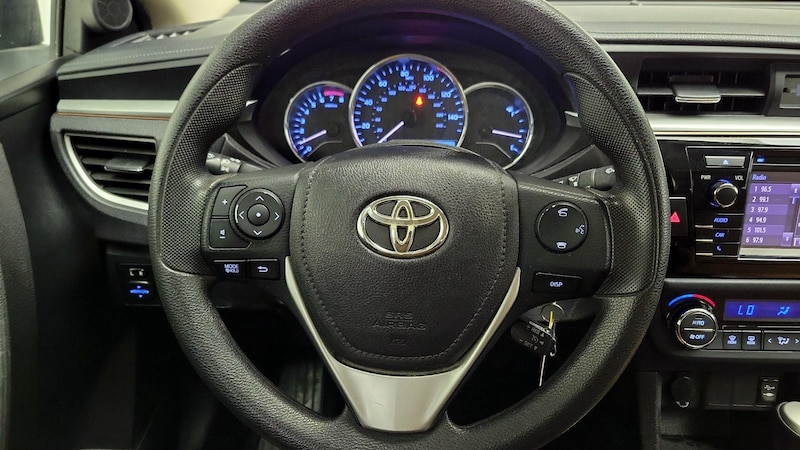 2016 Toyota Corolla LE 10