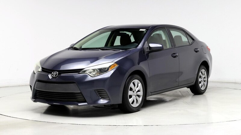 2016 Toyota Corolla LE 4