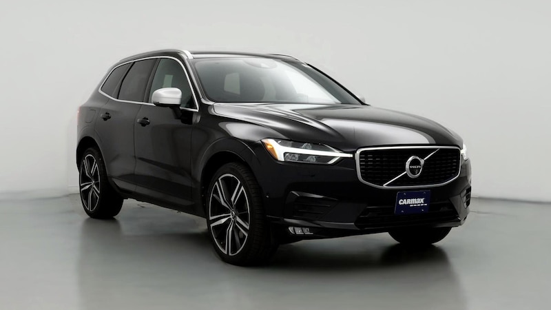 2019 Volvo XC60 T6 R-Design Hero Image