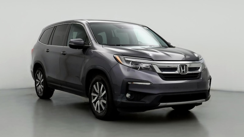 2021 Honda Pilot EX-L Hero Image