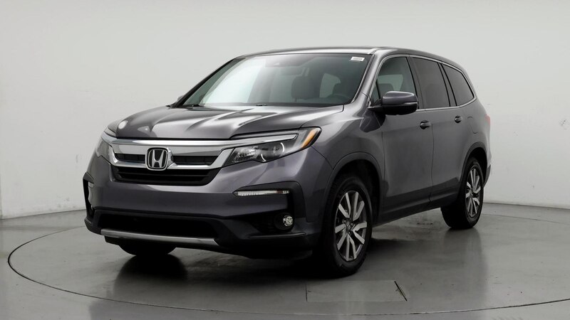 2021 Honda Pilot EX-L 4