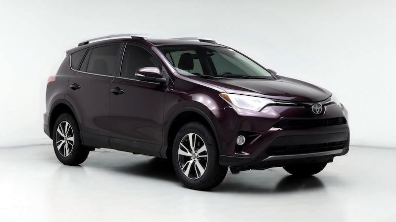 2017 Toyota RAV4 XLE Hero Image