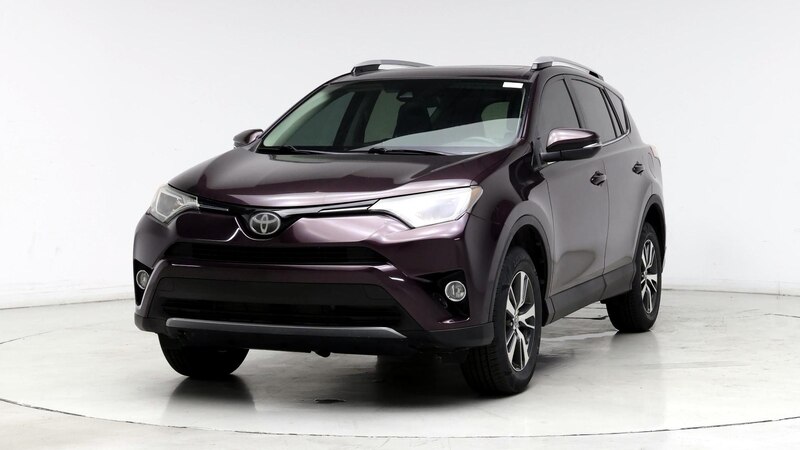 2017 Toyota RAV4 XLE 4