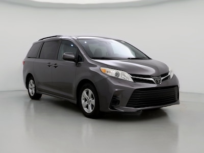 2020 Toyota Sienna LE -
                Ft. Myers, FL