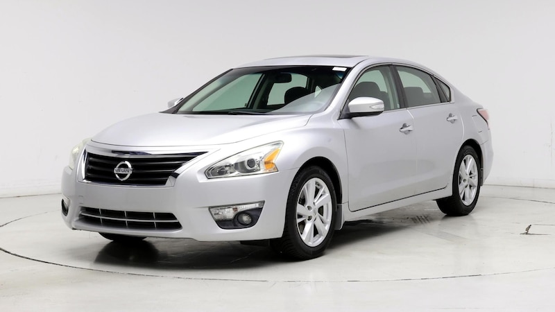 2015 Nissan Altima SV 4