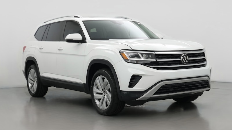 2021 Volkswagen Atlas SEL Hero Image