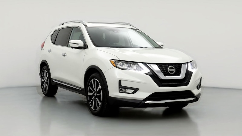 2019 Nissan Rogue SL Hero Image