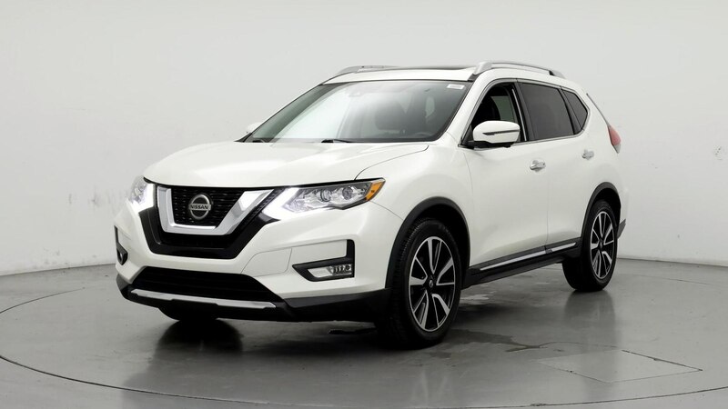 2019 Nissan Rogue SL 4