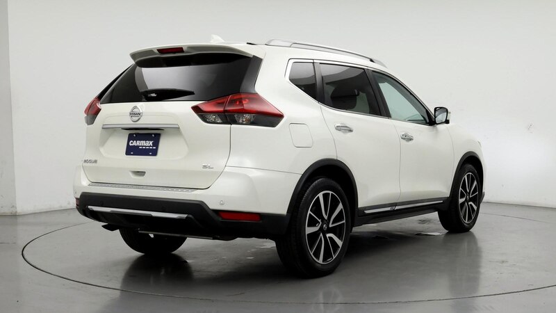 2019 Nissan Rogue SL 8