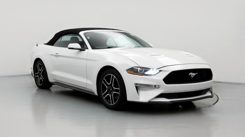 2019 Ford Mustang  Hero Image