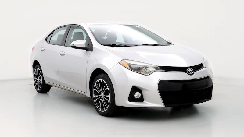 2015 Toyota Corolla S Hero Image