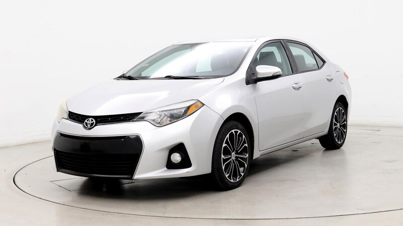 2015 Toyota Corolla S 4