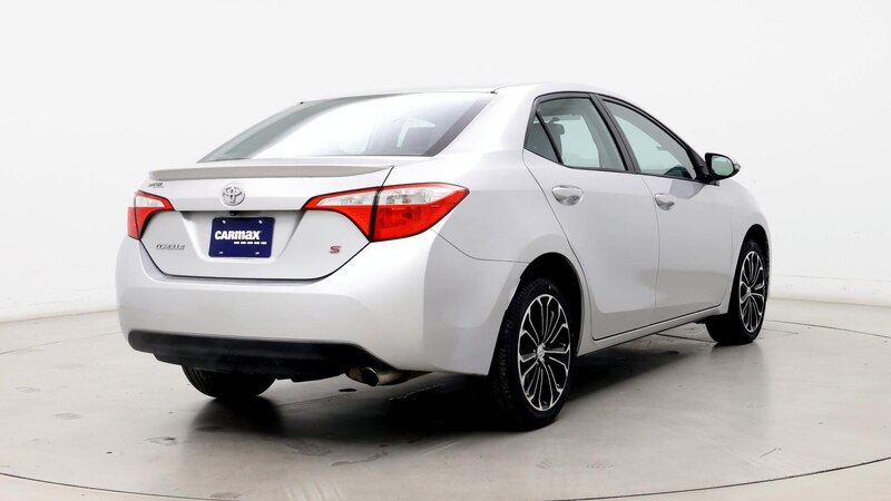 2015 Toyota Corolla S 8