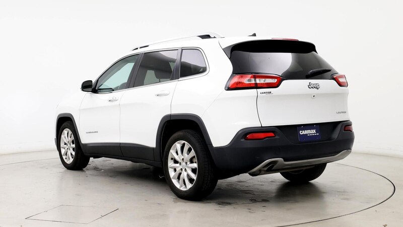 2015 Jeep Cherokee Limited Edition 2