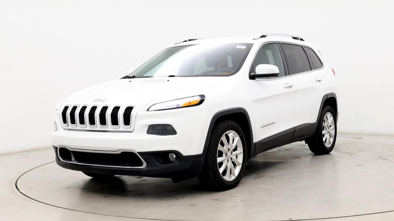 2015 Jeep Cherokee Limited Edition 4