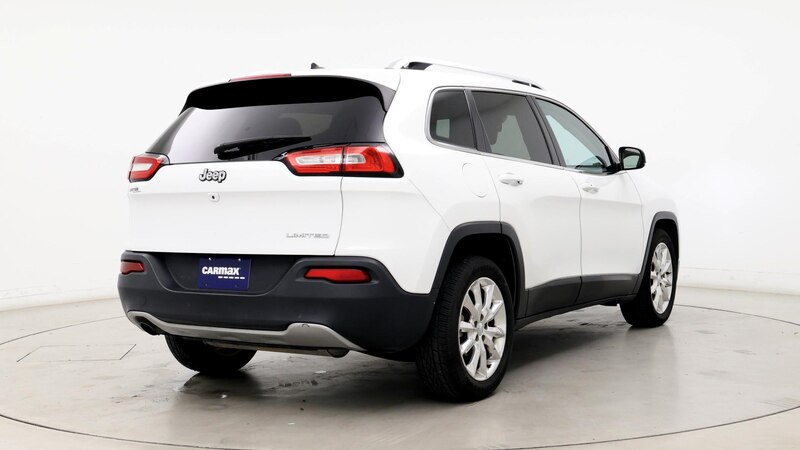 2015 Jeep Cherokee Limited Edition 8