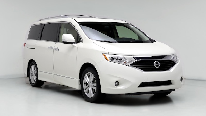 2014 Nissan Quest LE Hero Image