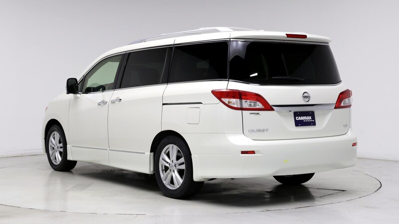 2014 Nissan Quest LE 2