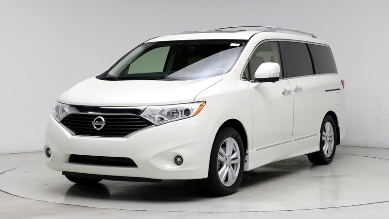 2014 Nissan Quest LE 4