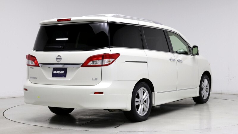 2014 Nissan Quest LE 8