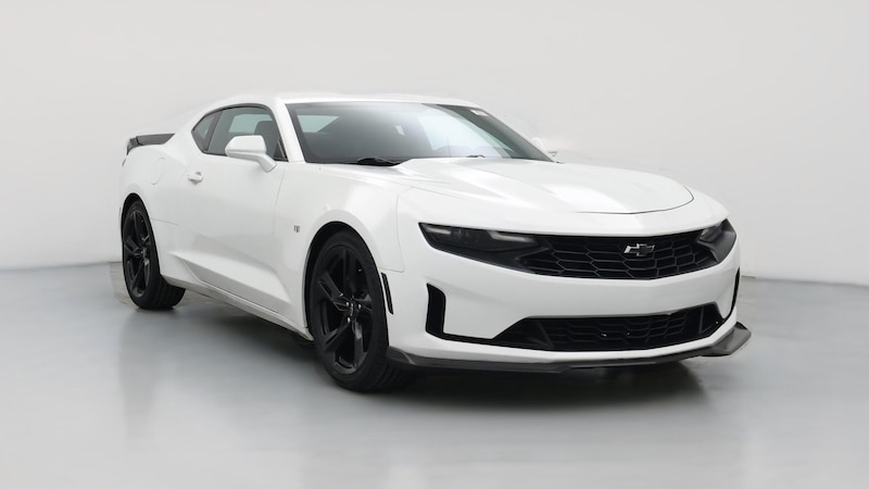 2021 Chevrolet Camaro LT Hero Image