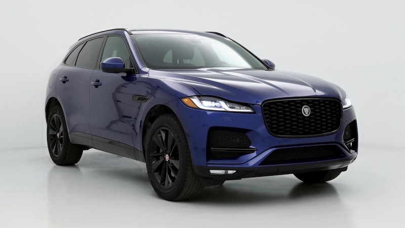 2022 Jaguar F-Pace S Hero Image