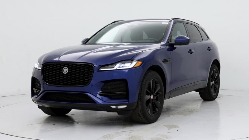 2022 Jaguar F-Pace S 4