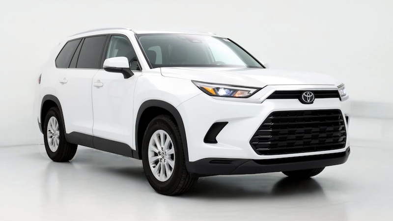 2024 Toyota Grand Highlander XLE Hero Image