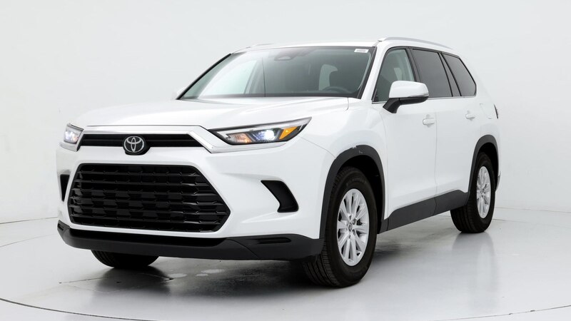 2024 Toyota Grand Highlander XLE 4