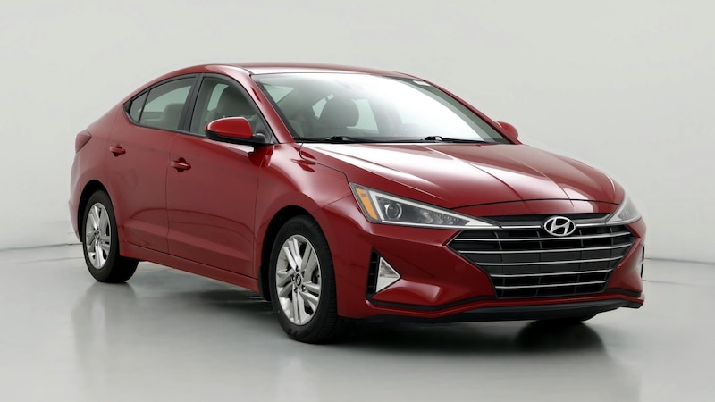 2020 Hyundai Elantra SEL Hero Image