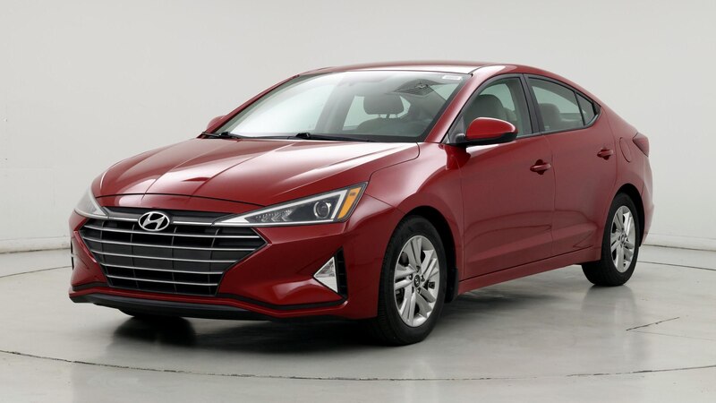 2020 Hyundai Elantra SEL 4