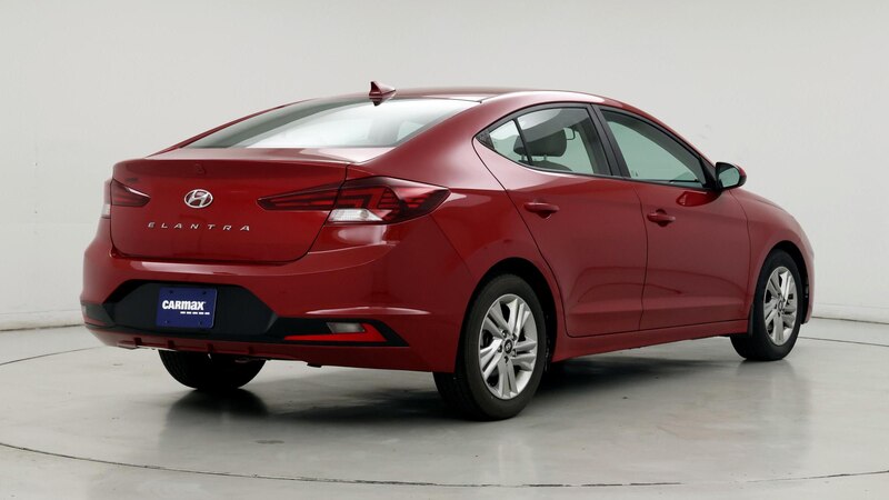 2020 Hyundai Elantra SEL 8